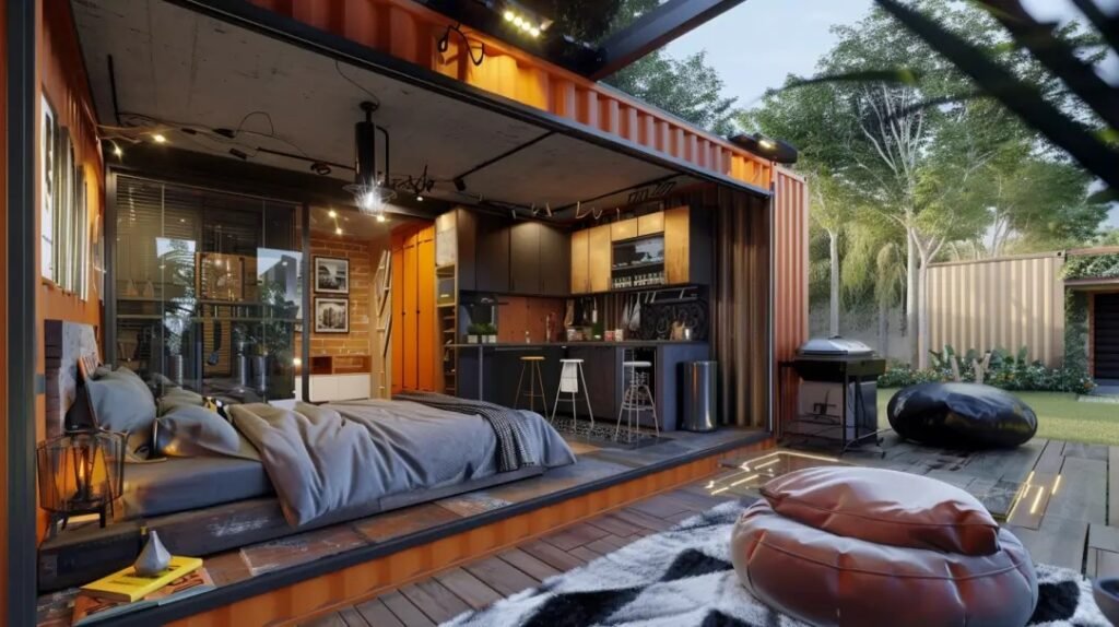 shipping container homes for slae
