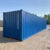 40ft-shipping-container-dry-van-blue-new-corner-right-back 40ft New Shipping Containers For Sale