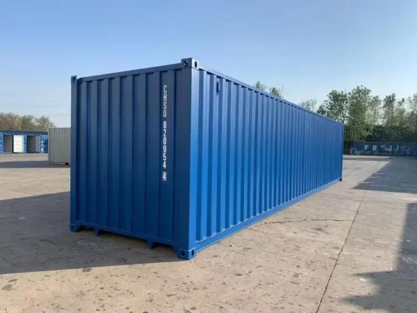 40ft-shipping-container-dry-van-blue-new-corner-right-back 40ft New Shipping Containers For Sale