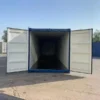 40ft-shipping-container-dry-van-blue-new-front-open 40ft New Shipping Containers For Sale