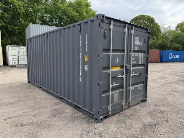 20ft New One-Trip Shipping Container