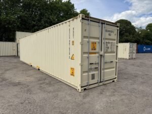 img8 40ft High Cube Shipping Container
